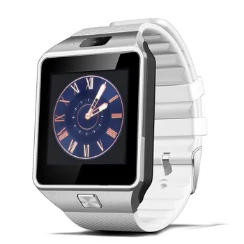 Bluetooth Smart Watch Smartwatch DZ09 Klic Relogio 2G GSM KARTICE TF Kartice Fotoaparata Samsung Android pametni telefon Smartwatch