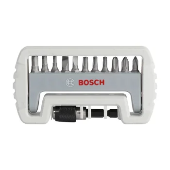 Bosch 12-delni profesionalni izvijač bit set S2 jekla, 25 mm, dolžina ročno orodje set