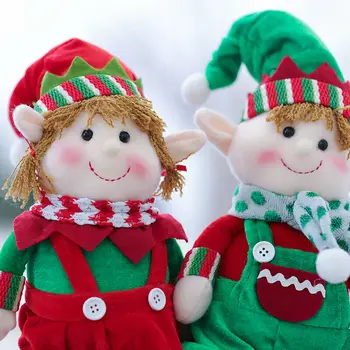 Božič Elf Lutka Dekoracijo Božič Stranka Okras Doma Okraski, Novo Leto, Božič Dekor Darila Igrače