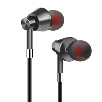 Brezžične Bluetooth Slušalke z Magnetnim šumov Slušalke Neckband Sport 3D Stereo in-Ear z Mikrofonom za IOS Android