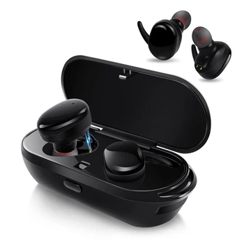 Brezžični Blutooth 5.0 Slušalke šumov Slušalke 3D Stereo Zvokom za Glasbo V uho Čepkov Za Android IOS Mobilni Telefon