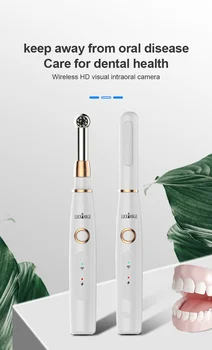 Brezžični WiFi USB Znotraj Ustne Zobni Intraoral Kamera Zobozdravnik Naprave LED Luči v Realnem času, Video Pregled Beljenje Zob Orodje