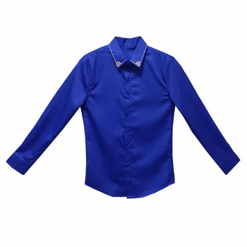 Britanski Stil Jeseni Majica Moški Modni 2020 Dolgimi Rokavi Moški Obleko Srajce Slim Fit Ulične Priložnostne Bluzo Moških Oblačil 4XL-M
