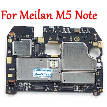 Celotno Delo Odklepanje Mobilnih Elektronske Plošče, matične plošče Vezja Flex Kabel Za Meizu Meilan M5 Opomba 5 Note5 MB Tablice
