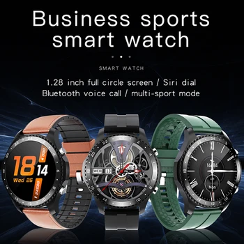 CHYCET Smartwatch Moških Pametno Gledati Ženske Bluetooth Klic Nepremočljiva Šport Fitnes Zapestnica Ura Za Android, Apple Xiaomi Huawei