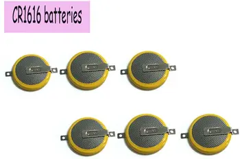 CR1616 Baterij z Zavihki,12 kosov CR1616 energijo Baterije za Nintendo Game Boy, GB Barva, Napredovanje in Pokemon Igre