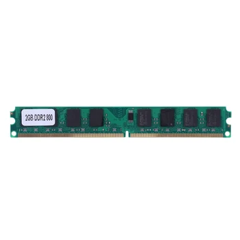 DDR2 800mhz PC2 6400 2 GB 240 pin za namizni RAM pomnilnika
