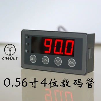Digitalni Prikaz Meter 0-10V 0-20mA 2-10V 4-20mA Analogni Vhod Zaslon Meter Digitalni Prikaz Meter