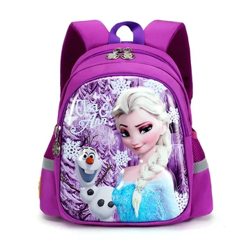 Disney nov vrtec šolsko torbo risanka fantje dekleta baby otrok nahrbtnik srčkan elsa ana otrok nahrbtnik dekliška vrečke
