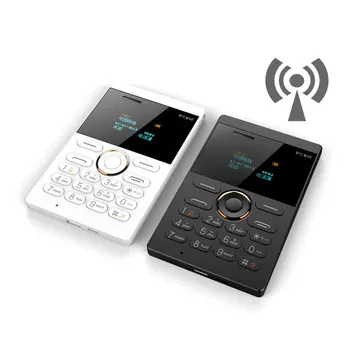 E1 Mini Mobilni Telefon Študent Različica Ultra Tanek Mini Sim Mobilnega Telefona, Ukv-Radio