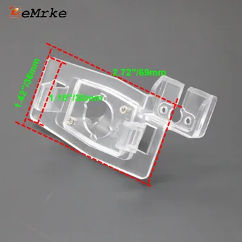 EEMRKE Avto Kamera Zadaj, Vesa Mount registrske Tablice Luči Stanovanj za Mazda Miata MX-5 / Protege MPV Poklon