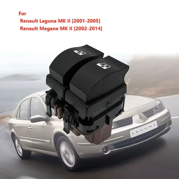 Električni Okno Nadzor Stikalo Podizač Stikala za Renault Megane II 2002-Laguna MK2 2001-2007 8200315040