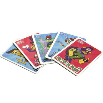 Eno Noč Končni super lopovi Igre 3-10 igralci stranka igra zabavna angleščina našli ležati igre s kartami