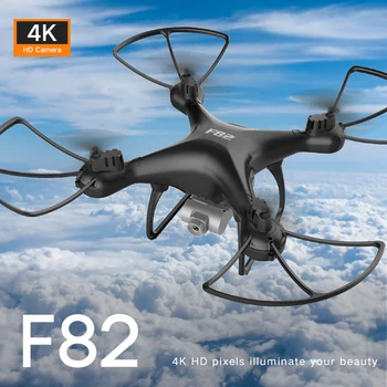 F82 Brnenje Funkcijo Zračne Fotografije App 4k Dual-fotoaparata v Realnem času, Prenos Slike Letala Fiksna Višina Rc Letal