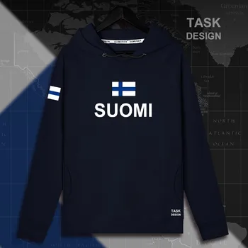 Finska FIN FI Suomi finski Finn FI moški pulover s kapuco puloverji s kapuco moški majica nove ulične oblačila Športna trenirka n