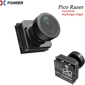 Foxeer Pico Razer 12*12 mm 1200TVL 1/3 CMOS 1,8 mm 160degree FOV Dan&Noč Letenja Za RC FPV Kamero Tinywhoop Cinewhoop Duct Brnenje