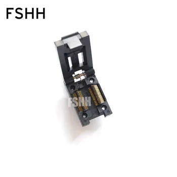 FP-48-0.635 IC test socke Elektronske SSOP48 vtičnico Igrišču=0.635 mm Širina=10 mm/15 mm