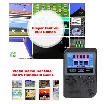 GC26 Prenosni Video Igra Konzola Retro Ročni Mini Žep Igra Igralca+ Gamepad Vgrajen 500 Klasične Igre za Otroke