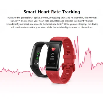 Globalna različica Huawei Band 4 Pro Amoled 0.95 'Kovinski Material Senzor srčnega Spanja Zapestnica GPS