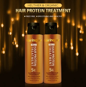 HAIRINQUE 5% brazilski keratin zdravljenje z šampon pred keratin las zdravljenja nastavite, da las, ravnanje las, in glajenje
