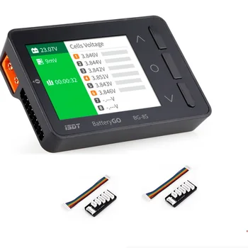 ISDT BG-8S Barvni Zaslon Dual Podporo BattGO Smart Baterije Checker za LiHv LiPo Življenje, NiMH, NiCd Pb Baterije RC Baterija za Orodje