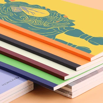 Japonska KOKUYO Ilustrator Zvezek 2020 Novo Brezžično Zavezujoča Knjiga Nastavite A5/B5 Preproste Zasnove, Knjige, Ilustracija, Design Book