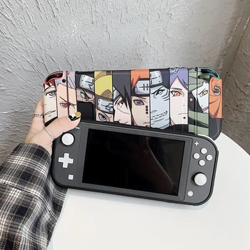 Japonski Anime Akatsuki Uzumaki Sasuke Uchiha Gamepad Mehka Zaščitna Torbica Za Nintendo Stikalo Lite Pokrov