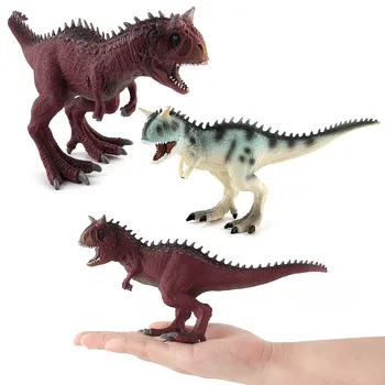 Jurassic Dinozavri Modeli Plastične Živali Figuric Igrače Carnotaurus Zbirka Darilo