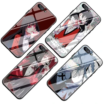 Kakegurui Kaljeno Steklo Telefon Kritje velja za iPhone SE 2020 5 5 6 6s Plus 7 8 Plus X XR XS 11 Pro Max