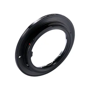 K&F Koncept adapter za OM-EOS Olympus OM gori objektiv za Canon EOS DSLR fotoaparat 60D 550D 5D3