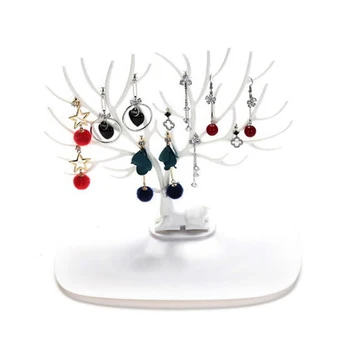 Kitajski slog ustvarjalne ogrlica nakit shranjevanje rack antler treelike uhani obešalnik zapestnica zbirka zaslon stojalo stojalo umetnosti