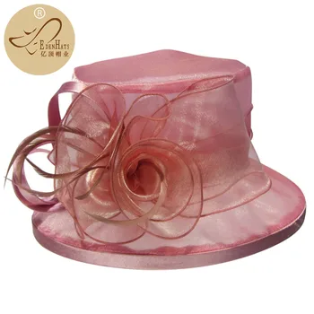 Klobuki za žensko, cerkev klobuki hotsale elegantno Obleko, Klobuk modni klobuk za prodajo S10-3019
