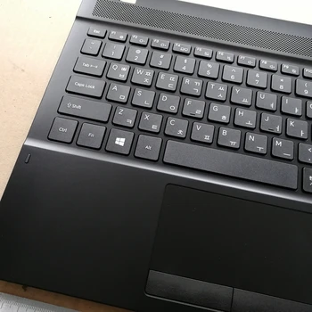Korejski postavitev nov laptop tipkovnici z sledilno podpori za dlani za samsung 370B5L 371B5L 370E5LKR BA98-00714B