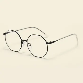 Kovinski Okvir Očal Unisex Polno Platišča Očala Proti Blue Ray Očal in Optičnih Eye Glasses Spomladanski Tečaji Nov Prihod