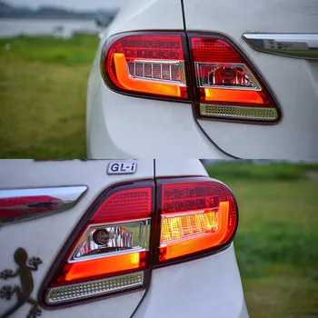LED Rep Luč za Toyota Corolla 2011 2012 2013 Levi in Desni strani LED Rep Žarnice Teče Svetlobo, Obratno Lučka