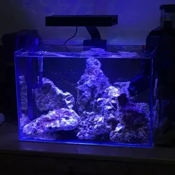 LED Spektri Nano Akvarij Svetlobe 30W Morske Razsvetljave z Touch Kontrole za Koralni Greben Fish Tank NAS EU Plug