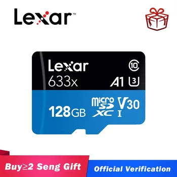 Lexar 633X Micro SD de 32GB 64GB 128GB 256GB tarjeta 512GB Micro SD de 16GB SD/ tarjeta de memoria Bliskavica TF 32 64 128 gb microSD