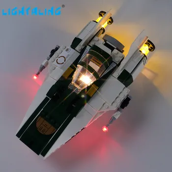 Lightaling Led Luči Komplet Za 75248 Star Vojne Odpornost A-Wing Zvezda borec