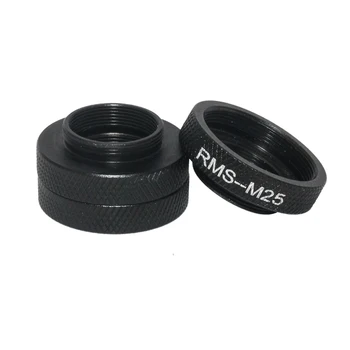 M25 do PODJETIJ Nit Tok PODJETJA M25x0.75 Mikroskopom Cilj Adapter Ring za Leica, Nikon, Olympus Mikroskopom Cilj Objektiv