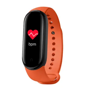 M5 Šport Fitnes Tracker Smartband Pametna Zapestnica Krvnega Tlaka, Srčnega Utripa Smart Band Manšeta Moški Ženske