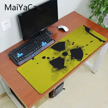 Maiyaca stalker logotip Trajne Gume Miško Mat Pad velike mouse pad računalniški mizi mat alfombrilla gaming mouse pad muismat