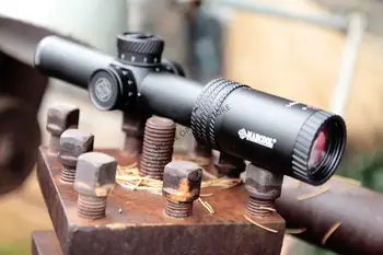 Marcool 1-6×24 IG Riflescope Nastavljiv Red Dot Lov Svetlobe Taktično Področje Reticle Optični Puška Obseg Hitro Ostrenje