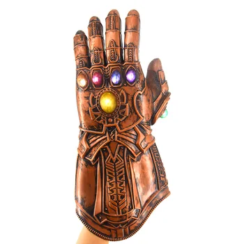 Marvel Thanos Rokavice Žareče Avengers 40% Thanos Maska Infinity Vojne Rokavice Draguljev Pisane Luči