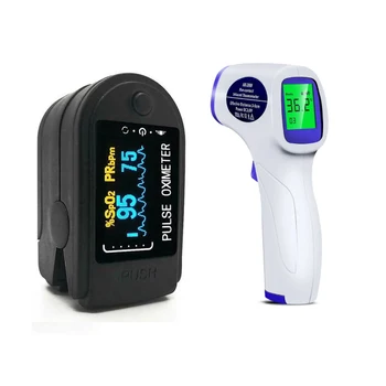Medicinske Prenosni Prsta Impulz Oximeter kisika v krvi, Srčni utrip Nasičenost Meter Prst Monitor kisika detektor