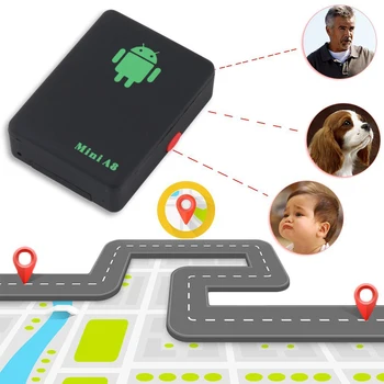 Mini Globalni A8 GPS Tracker Globalni Lokator Napravo za Sledenje v Realnem Času, GSM/GPRS/GPS Varnosti Tracker Otroci Starejši Avto Lokator