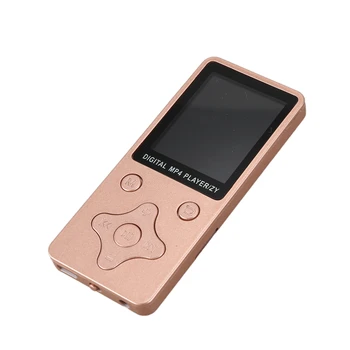 Mini Mp3-Predvajalnik z Vgrajeno v Zvočnik Visoke Kakovosti Prenosni MP3 Lossless Zvok Predvajalnik Glasbe, FM, Diktafon, MP3 Predvajalnik 2