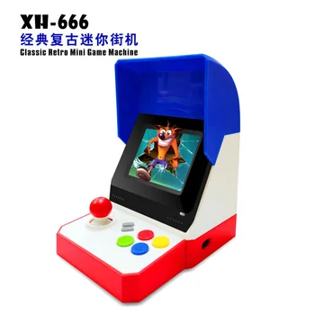 Mini Retro Arkadna Igra Stroji za Otroke s 520 Classic Video Igre Domov Potovanja Prenosni Sistem Iger na srečo, Otroško Drobne Igrače