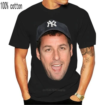 Moda Kul Moški majica s kratkimi rokavi Ženske Smešno tshirt Adam Sandler po Meri Natisnjeni T-Shirt