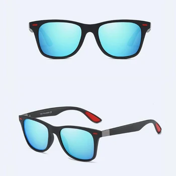 Moda Kvadratnih Ženske Polarizirajočega sončna Očala Moških Očala, Classic, Retro blagovno Znamko Design Vožnjo sončna Očala Ženske 2019 sončne očala za Moške