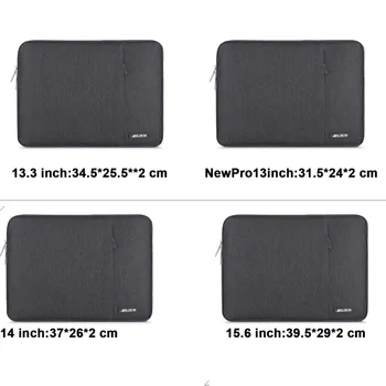 MOSISO Laptop Torba Primeru za Macbook Dotik bar Pro 13 15 16 Zvezek Rokav Kritje 12 13.3 14 15inch Vrečke za Dell/HP/Acer/Xiaomi